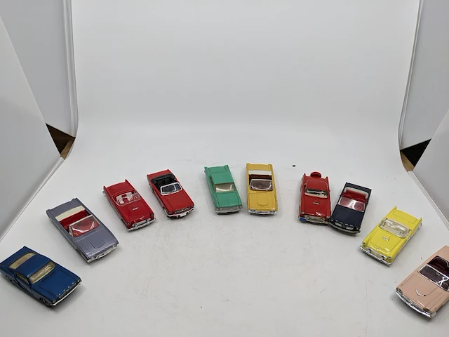 10x miniatuur o.a. dinky toys, brooklin models - afbeelding 5 van  12