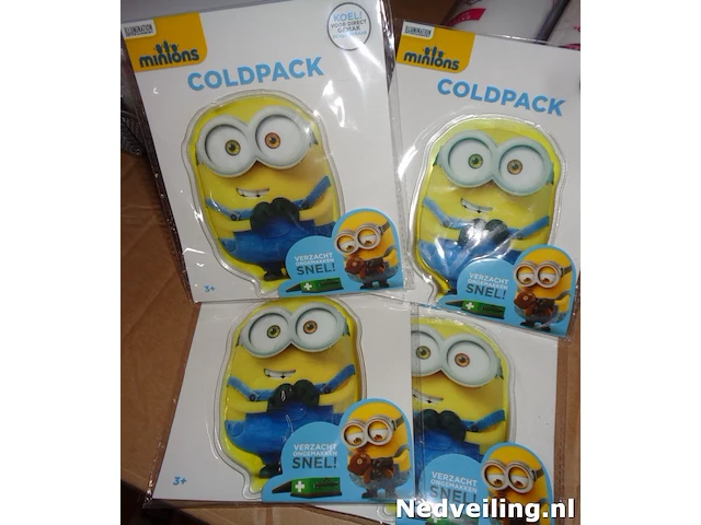 10x minions coldpack - afbeelding 1 van  3