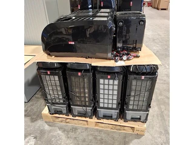 10x mobiele luchtkoeler, bestron, aac5000 - afbeelding 2 van  10
