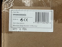 10x monitor bureausteun 3 monitoren 3x scherm 13"-27" sam creative, braaa000005 - afbeelding 3 van  3