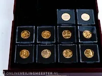 10x munten u.s.a. - afbeelding 1 van  11
