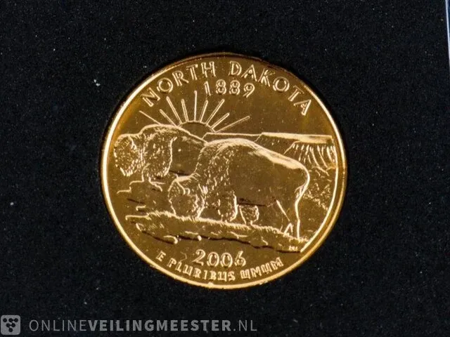 10x munten u.s.a. - afbeelding 5 van  11