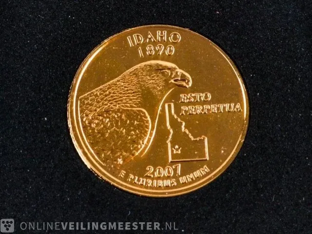 10x munten u.s.a. - afbeelding 6 van  11