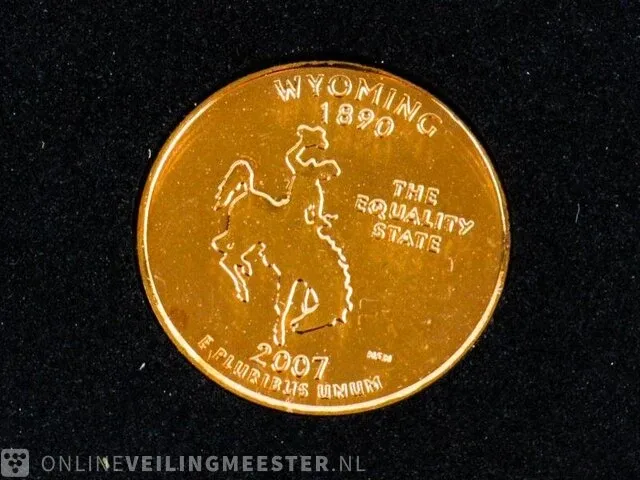 10x munten u.s.a. - afbeelding 7 van  11