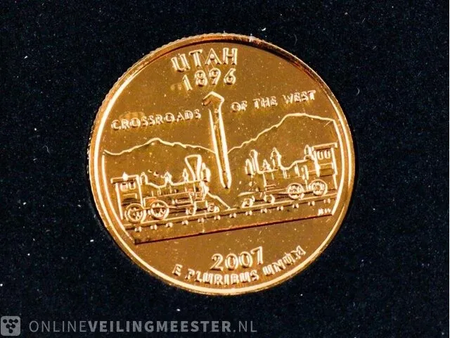 10x munten u.s.a. - afbeelding 8 van  11