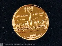 10x munten u.s.a. - afbeelding 8 van  11