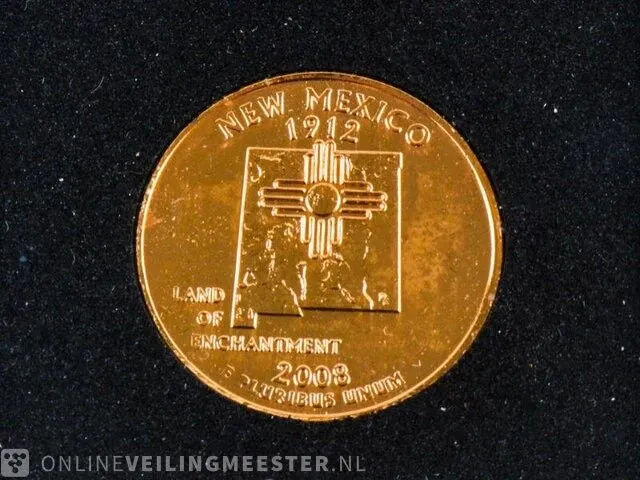 10x munten u.s.a. - afbeelding 10 van  11