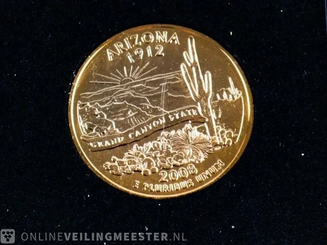10x munten u.s.a. - afbeelding 11 van  11