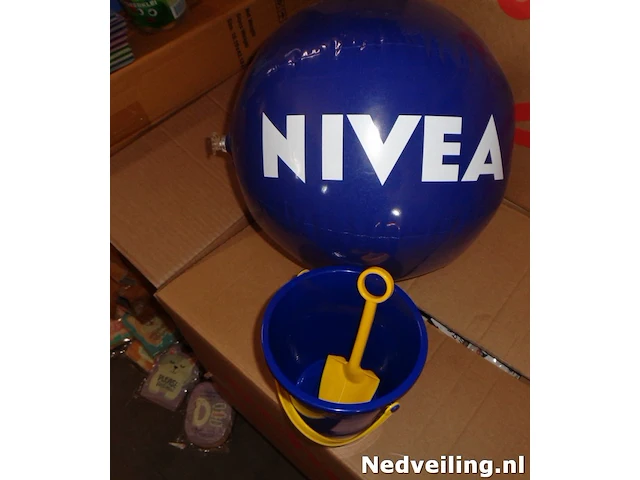 10x nivea 3 delige strandset - afbeelding 1 van  3