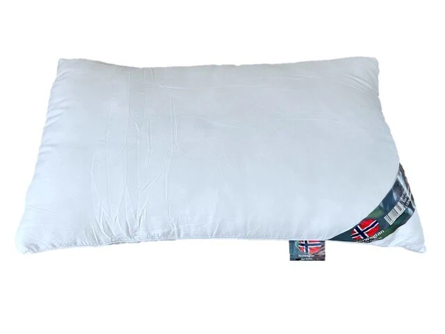 10x norwegian premium hoofd kussen, wit - afbeelding 1 van  4