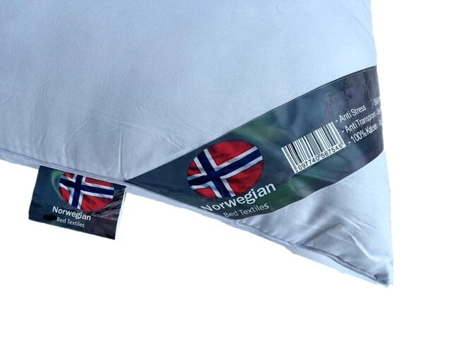 10x norwegian premium hoofd kussen, wit - afbeelding 2 van  4