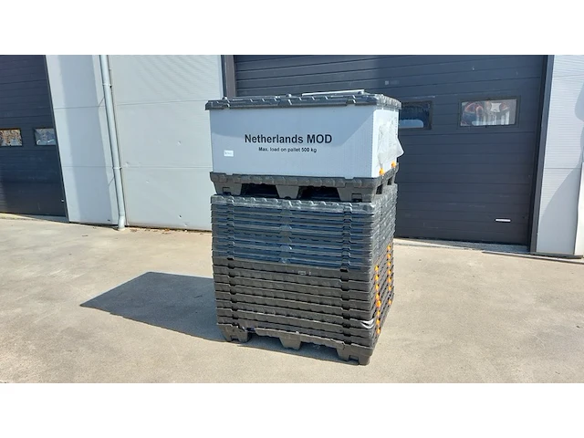 10x opvouwbare boxen - afbeelding 1 van  8