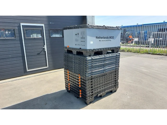 10x opvouwbare boxen - afbeelding 3 van  8