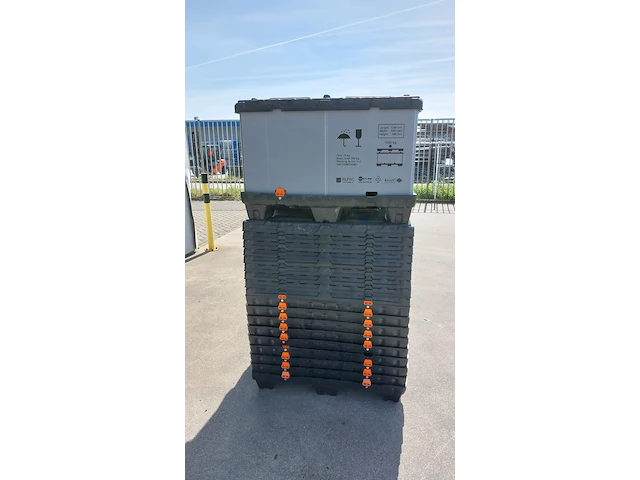 10x opvouwbare boxen - afbeelding 4 van  8