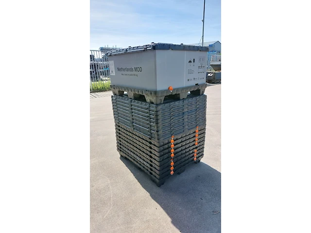 10x opvouwbare boxen - afbeelding 5 van  8