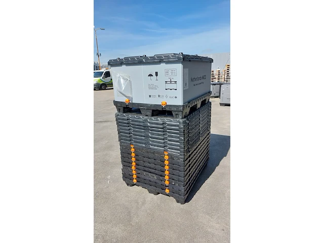 10x opvouwbare boxen - afbeelding 7 van  8