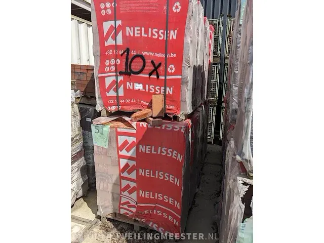10x pallet baksteen paladio - afbeelding 1 van  3