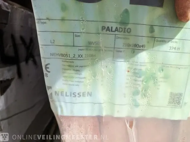 10x pallet baksteen paladio - afbeelding 3 van  3