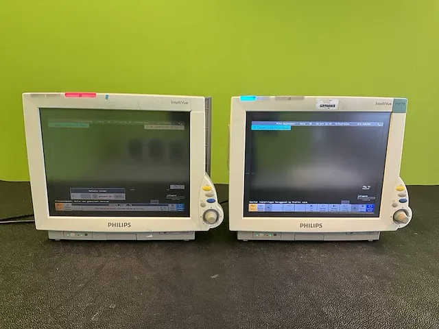 10x phillips intellivue mp70 patiëntmonitor - afbeelding 4 van  21