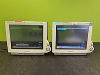 10x phillips intellivue mp70 patiëntmonitor - afbeelding 4 van  21