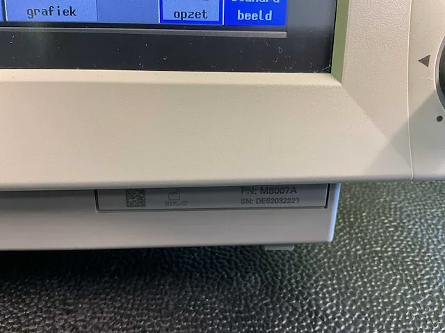 10x phillips intellivue mp70 patiëntmonitor - afbeelding 6 van  21
