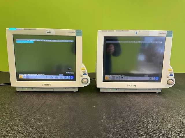 10x phillips intellivue mp70 patiëntmonitor - afbeelding 7 van  21