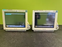 10x phillips intellivue mp70 patiëntmonitor - afbeelding 7 van  21