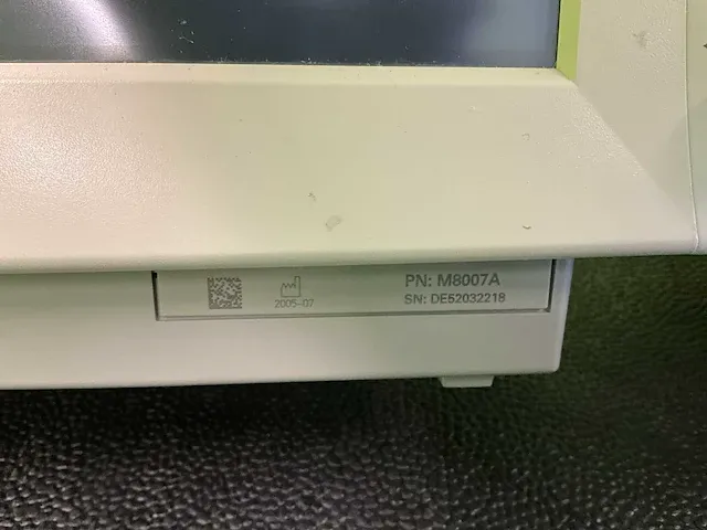 10x phillips intellivue mp70 patiëntmonitor - afbeelding 8 van  21