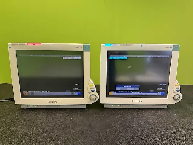 10x phillips intellivue mp70 patiëntmonitor - afbeelding 10 van  21