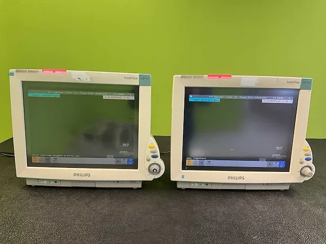 10x phillips intellivue mp70 patiëntmonitor - afbeelding 12 van  21