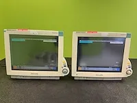 10x phillips intellivue mp70 patiëntmonitor - afbeelding 12 van  21