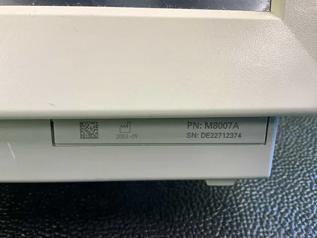 10x phillips intellivue mp70 patiëntmonitor - afbeelding 19 van  21