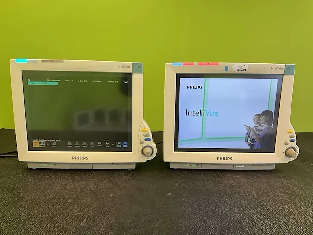 10x phillips intellivue mp70 patiëntmonitor - afbeelding 21 van  21
