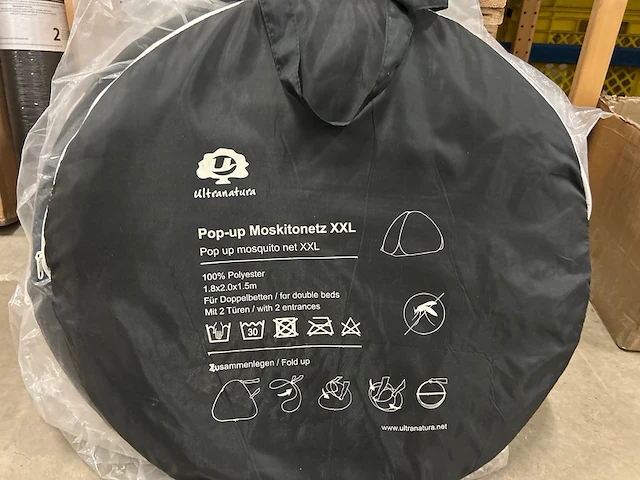 10x pop-up klamboetent xxl ultranatura - afbeelding 2 van  6
