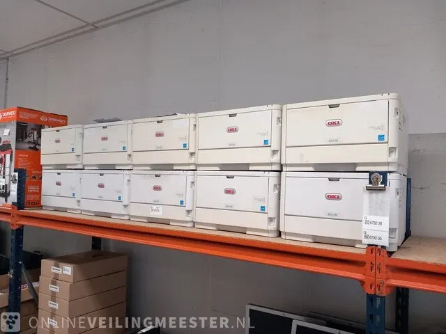 10x printer oki, es4132, wit - afbeelding 1 van  5