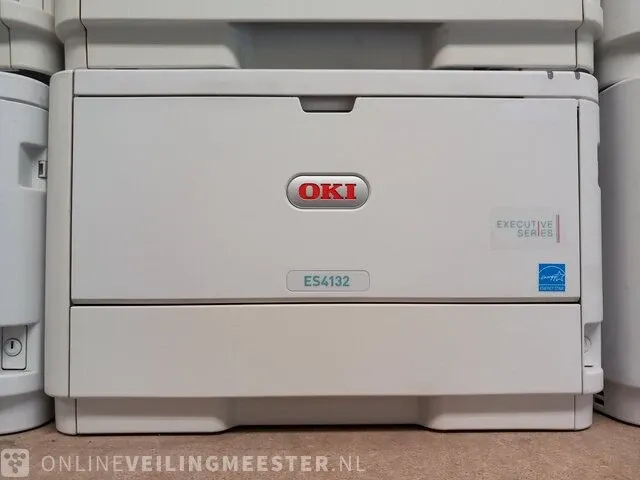 10x printer oki, es4132, wit - afbeelding 2 van  5