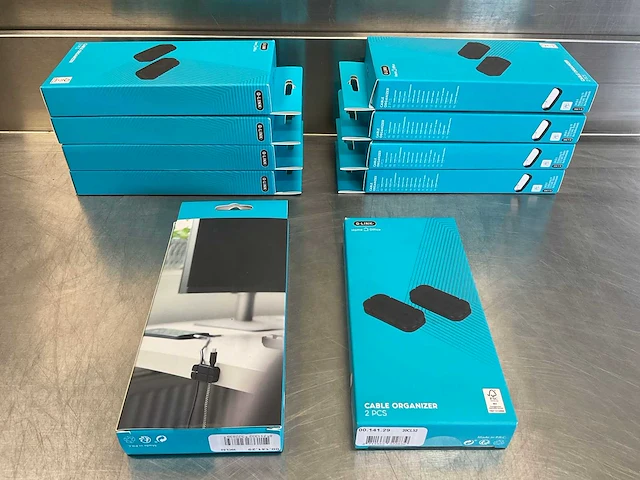 (10x) q-link kabel organizer- 2 stuks - afbeelding 1 van  4