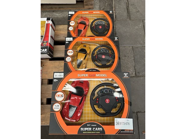 10x rc super car/auto - afbeelding 1 van  4