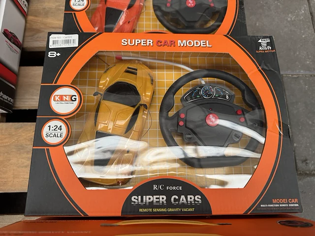 10x rc super car/auto - afbeelding 3 van  4
