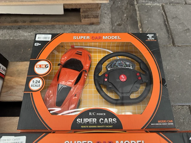 10x rc super car/auto - afbeelding 4 van  4