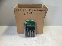 (10x) schroevendraaier- bitset - 16-delig - stanford - afbeelding 1 van  3