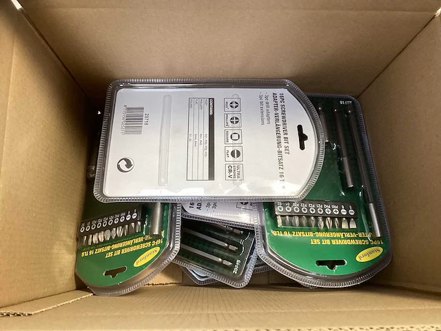 (10x) schroevendraaier- bitset - 16-delig - stanford - afbeelding 3 van  3