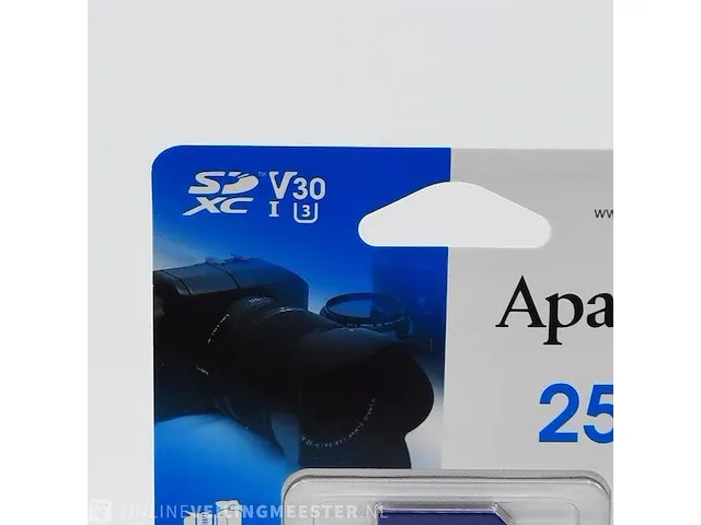 10x sd kaart apacer, 256gb v30 - afbeelding 2 van  6