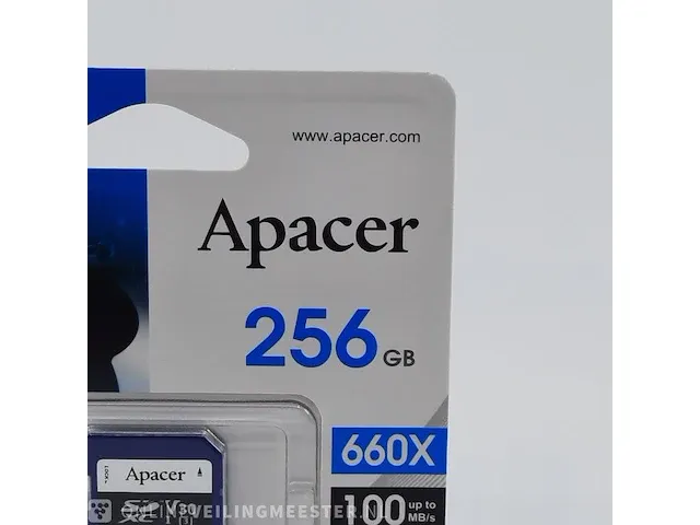10x sd kaart apacer, 256gb v30 - afbeelding 3 van  6