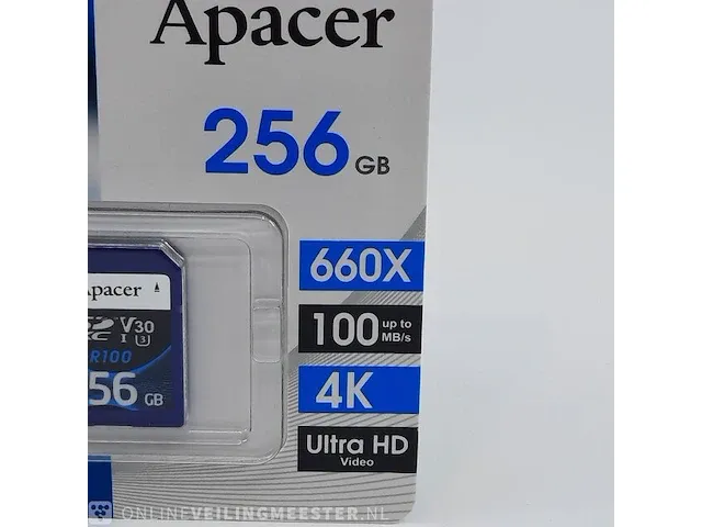 10x sd kaart apacer, 256gb v30 - afbeelding 4 van  6