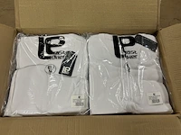10x set van 10 t-shirts maat m lower east, wit - afbeelding 1 van  4