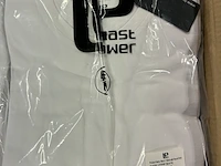 10x set van 10 t-shirts maat m lower east, wit - afbeelding 2 van  4
