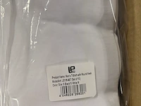10x set van 10 t-shirts maat m lower east, wit - afbeelding 3 van  4