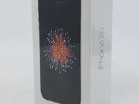 10x smartphone apple, iphones se, grijs / chroom - afbeelding 2 van  5