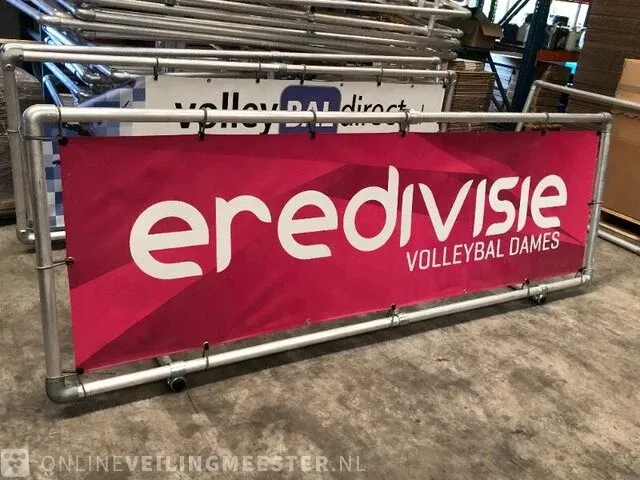 10x spandoekframe mooi voor boarding reclame - afbeelding 1 van  6